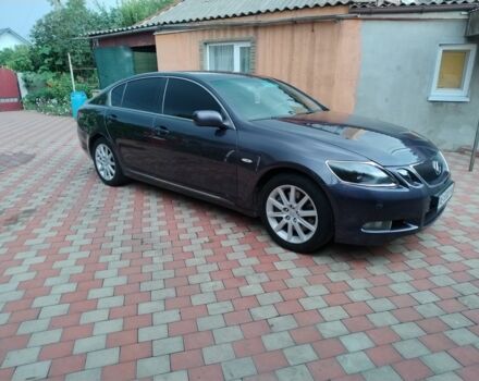 Сірий Лексус ГС, об'ємом двигуна 3 л та пробігом 360 тис. км за 8500 $, фото 2 на Automoto.ua