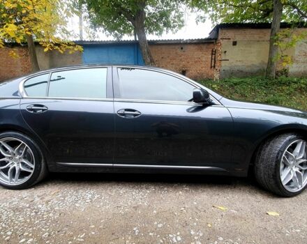 Лексус ГС 2007 у Кропивницькому (Кіровограді) на Automoto.ua Сірий Лексус ГС, об'ємом двигуна 3.5 л та пробігом 270 тис. км за 10500 $, фото 16 на Automoto.ua