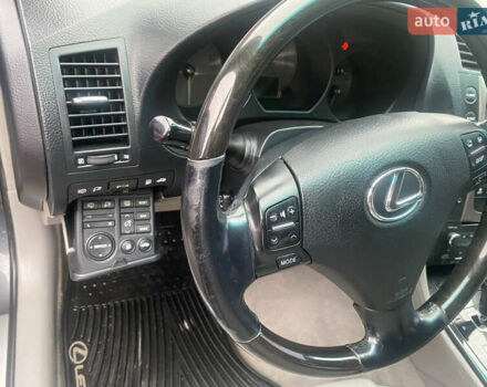 Сірий Лексус ГС, об'ємом двигуна 3.5 л та пробігом 200 тис. км за 8500 $, фото 11 на Automoto.ua