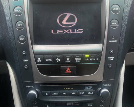 Сірий Лексус ГС, об'ємом двигуна 3.5 л та пробігом 200 тис. км за 8500 $, фото 13 на Automoto.ua