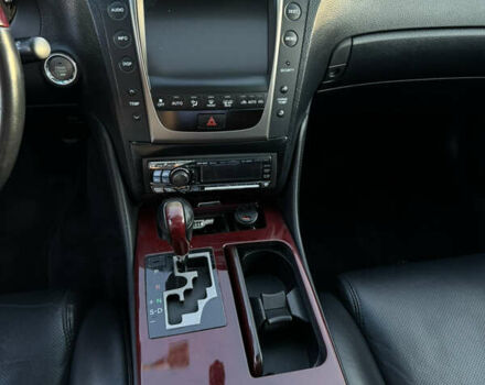 Серый Лексус ГС, объемом двигателя 3.46 л и пробегом 156 тыс. км за 11500 $, фото 12 на Automoto.ua