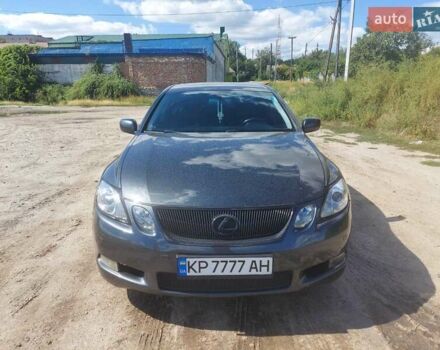 Сірий Лексус ГС, об'ємом двигуна 3 л та пробігом 257 тис. км за 8999 $, фото 4 на Automoto.ua