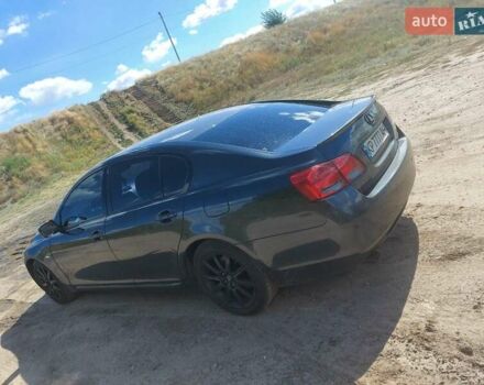 Сірий Лексус ГС, об'ємом двигуна 3 л та пробігом 257 тис. км за 8999 $, фото 7 на Automoto.ua