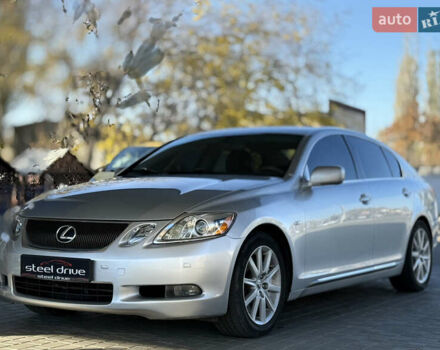 Серый Лексус ГС, объемом двигателя 3 л и пробегом 259 тыс. км за 10499 $, фото 2 на Automoto.ua