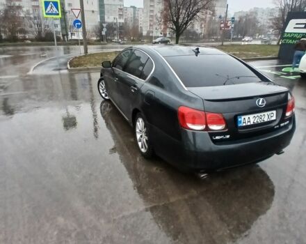 Серый Лексус ГС, объемом двигателя 3.5 л и пробегом 165 тыс. км за 7700 $, фото 5 на Automoto.ua