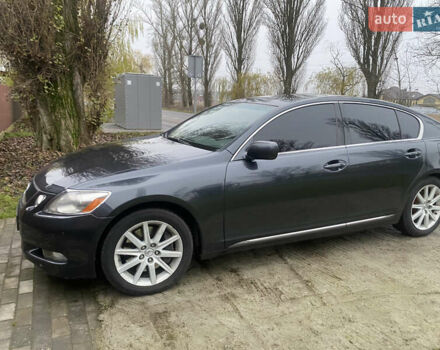 Сірий Лексус ГС, об'ємом двигуна 3.5 л та пробігом 200 тис. км за 8500 $, фото 2 на Automoto.ua