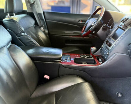 Серый Лексус ГС, объемом двигателя 3 л и пробегом 259 тыс. км за 10499 $, фото 9 на Automoto.ua