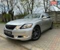 Серый Лексус ГС, объемом двигателя 3 л и пробегом 244 тыс. км за 6500 $, фото 1 на Automoto.ua