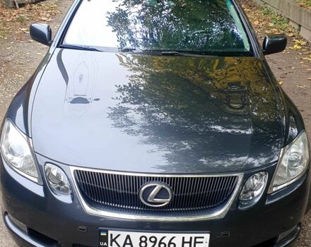 Лексус ГС 2007 у Кропивницькому (Кіровограді) на Automoto.ua Сірий Лексус ГС, об'ємом двигуна 3.5 л та пробігом 270 тис. км за 10500 $, фото 11 на Automoto.ua