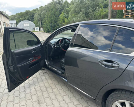 Серый Лексус ГС, объемом двигателя 3.5 л и пробегом 282 тыс. км за 9000 $, фото 41 на Automoto.ua