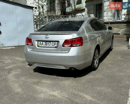 Лексус ГС 2007 в Киеве на Automoto.ua Серый Лексус ГС, объемом двигателя 0 л и пробегом 302 тыс. км за 7900 $, фото 1 на Automoto.ua