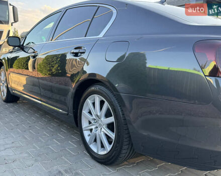 Серый Лексус ГС, объемом двигателя 3.46 л и пробегом 156 тыс. км за 11500 $, фото 15 на Automoto.ua