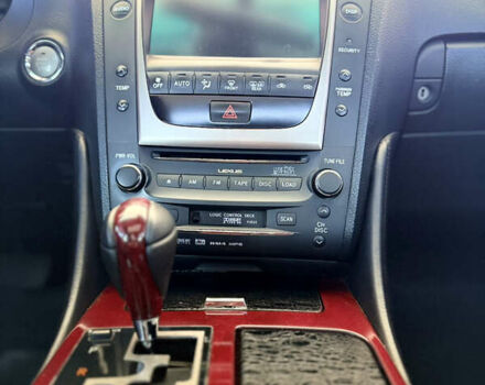 Серый Лексус ГС, объемом двигателя 3 л и пробегом 259 тыс. км за 10499 $, фото 13 на Automoto.ua