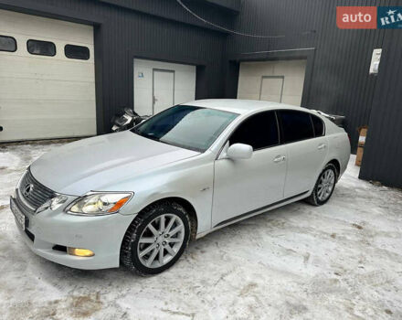 Серый Лексус ГС, объемом двигателя 3 л и пробегом 230 тыс. км за 6999 $, фото 1 на Automoto.ua