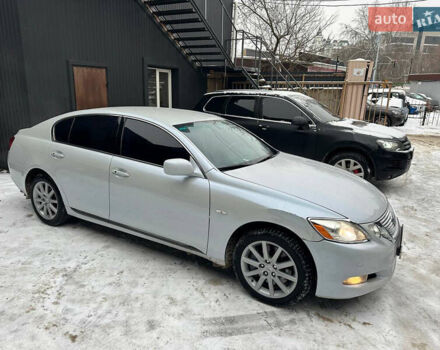 Серый Лексус ГС, объемом двигателя 3 л и пробегом 230 тыс. км за 6999 $, фото 6 на Automoto.ua