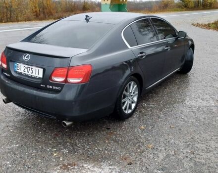 Лексус ГС 2007 в Кременчуге на Automoto.ua Серый Лексус ГС, объемом двигателя 3.5 л и пробегом 270 тыс. км за 6900 $, фото 9 на Automoto.ua