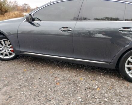 Лексус ГС 2007 в Кременчуге на Automoto.ua Серый Лексус ГС, объемом двигателя 3.5 л и пробегом 270 тыс. км за 6900 $, фото 7 на Automoto.ua