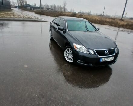 Серый Лексус ГС, объемом двигателя 3.5 л и пробегом 165 тыс. км за 7700 $, фото 4 на Automoto.ua