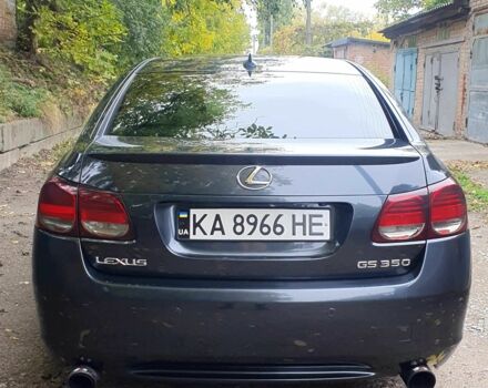 Лексус ГС 2007 у Кропивницькому (Кіровограді) на Automoto.ua Сірий Лексус ГС, об'ємом двигуна 3.5 л та пробігом 270 тис. км за 10500 $, фото 15 на Automoto.ua