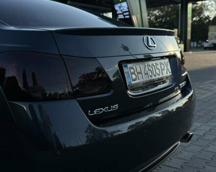 Серый Лексус ГС, объемом двигателя 3.46 л и пробегом 156 тыс. км за 11500 $, фото 23 на Automoto.ua