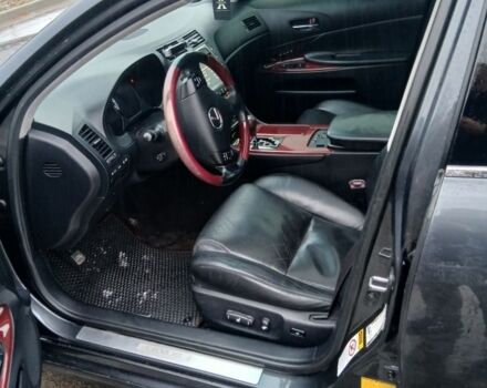 Серый Лексус ГС, объемом двигателя 3.5 л и пробегом 165 тыс. км за 7700 $, фото 6 на Automoto.ua