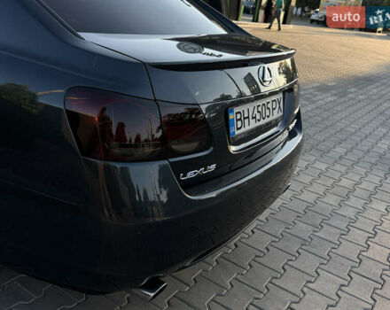 Серый Лексус ГС, объемом двигателя 3.46 л и пробегом 156 тыс. км за 11500 $, фото 14 на Automoto.ua