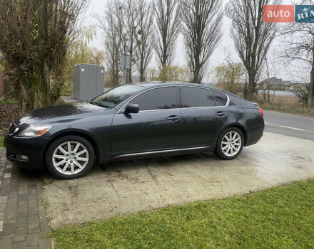 Сірий Лексус ГС, об'ємом двигуна 3.5 л та пробігом 200 тис. км за 8500 $, фото 3 на Automoto.ua