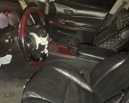 Серый Лексус ГС, объемом двигателя 3.46 л и пробегом 240 тыс. км за 6700 $, фото 3 на Automoto.ua