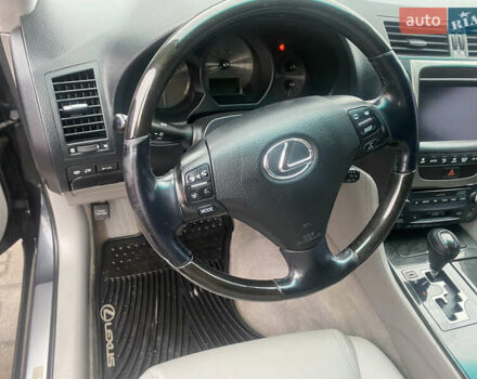 Сірий Лексус ГС, об'ємом двигуна 3.5 л та пробігом 200 тис. км за 8500 $, фото 9 на Automoto.ua
