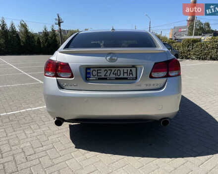 Серый Лексус ГС, объемом двигателя 3.46 л и пробегом 378 тыс. км за 8700 $, фото 5 на Automoto.ua