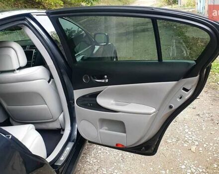 Серый Лексус ГС, объемом двигателя 3.5 л и пробегом 270 тыс. км за 10500 $, фото 4 на Automoto.ua