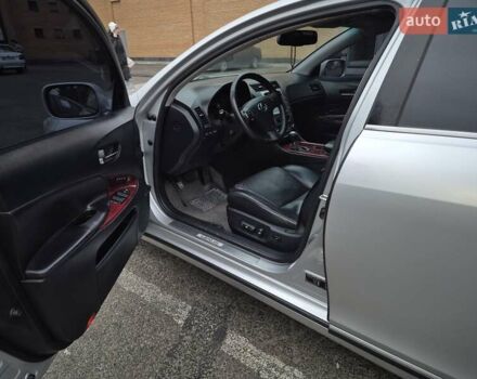 Серый Лексус ГС, объемом двигателя 3 л и пробегом 285 тыс. км за 8200 $, фото 17 на Automoto.ua