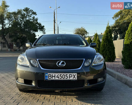 Серый Лексус ГС, объемом двигателя 3.46 л и пробегом 156 тыс. км за 11500 $, фото 17 на Automoto.ua