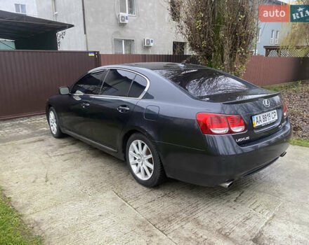 Сірий Лексус ГС, об'ємом двигуна 3.5 л та пробігом 200 тис. км за 8500 $, фото 7 на Automoto.ua