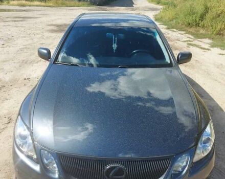 Сірий Лексус ГС, об'ємом двигуна 3 л та пробігом 257 тис. км за 8999 $, фото 3 на Automoto.ua