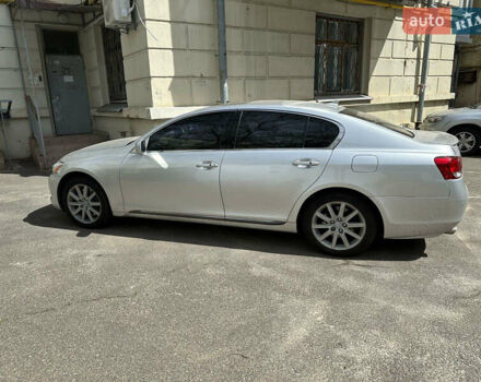 Лексус ГС 2007 в Киеве на Automoto.ua Серый Лексус ГС, объемом двигателя 0 л и пробегом 302 тыс. км за 7900 $, фото 3 на Automoto.ua