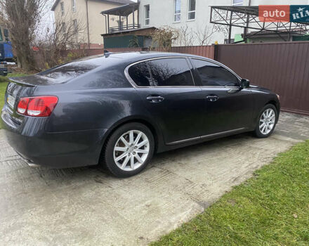 Сірий Лексус ГС, об'ємом двигуна 3.5 л та пробігом 200 тис. км за 8500 $, фото 6 на Automoto.ua