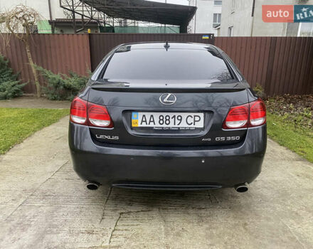 Сірий Лексус ГС, об'ємом двигуна 3.5 л та пробігом 200 тис. км за 8500 $, фото 8 на Automoto.ua