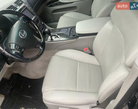 Сірий Лексус ГС, об'ємом двигуна 3.5 л та пробігом 200 тис. км за 8500 $, фото 10 на Automoto.ua