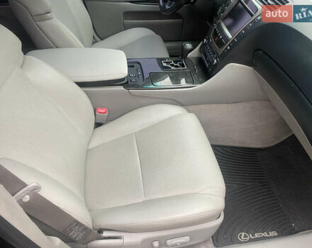Сірий Лексус ГС, об'ємом двигуна 3.5 л та пробігом 200 тис. км за 8500 $, фото 15 на Automoto.ua