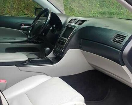 Серый Лексус ГС, объемом двигателя 3.5 л и пробегом 270 тыс. км за 10500 $, фото 8 на Automoto.ua