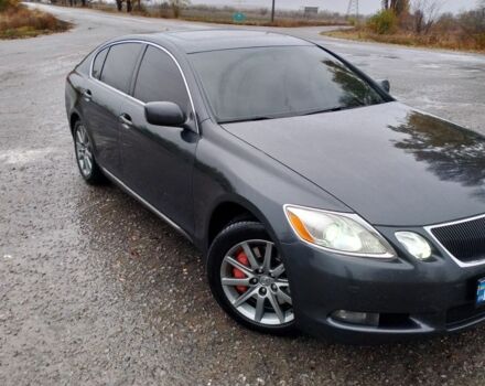 Лексус ГС 2007 в Кременчуге на Automoto.ua Серый Лексус ГС, объемом двигателя 3.5 л и пробегом 270 тыс. км за 6900 $, фото 1 на Automoto.ua