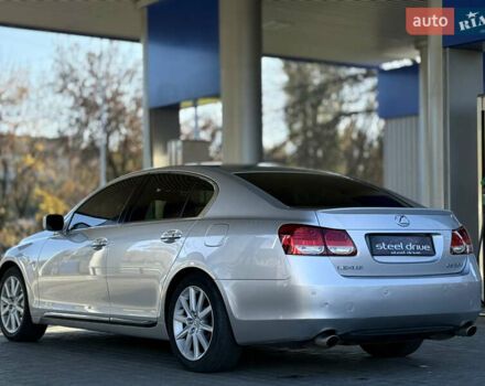 Серый Лексус ГС, объемом двигателя 3 л и пробегом 259 тыс. км за 10499 $, фото 4 на Automoto.ua