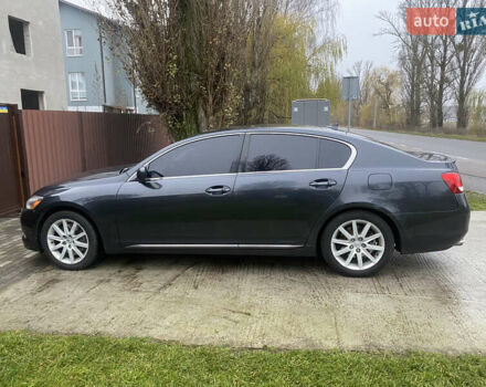 Сірий Лексус ГС, об'ємом двигуна 3.5 л та пробігом 200 тис. км за 8500 $, фото 5 на Automoto.ua