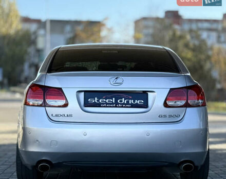 Серый Лексус ГС, объемом двигателя 3 л и пробегом 259 тыс. км за 10499 $, фото 3 на Automoto.ua