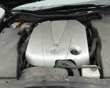 Серый Лексус ГС, объемом двигателя 3.5 л и пробегом 165 тыс. км за 7700 $, фото 3 на Automoto.ua