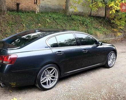 Серый Лексус ГС, объемом двигателя 3.5 л и пробегом 270 тыс. км за 10500 $, фото 11 на Automoto.ua