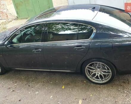 Серый Лексус ГС, объемом двигателя 3.5 л и пробегом 270 тыс. км за 10500 $, фото 16 на Automoto.ua