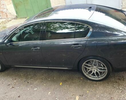 Лексус ГС 2007 у Кропивницькому (Кіровограді) на Automoto.ua Сірий Лексус ГС, об'ємом двигуна 3.5 л та пробігом 270 тис. км за 10500 $, фото 17 на Automoto.ua