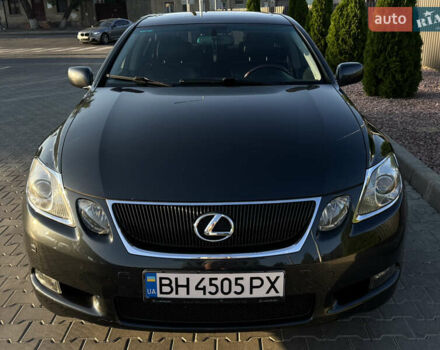 Серый Лексус ГС, объемом двигателя 3.46 л и пробегом 156 тыс. км за 11500 $, фото 16 на Automoto.ua